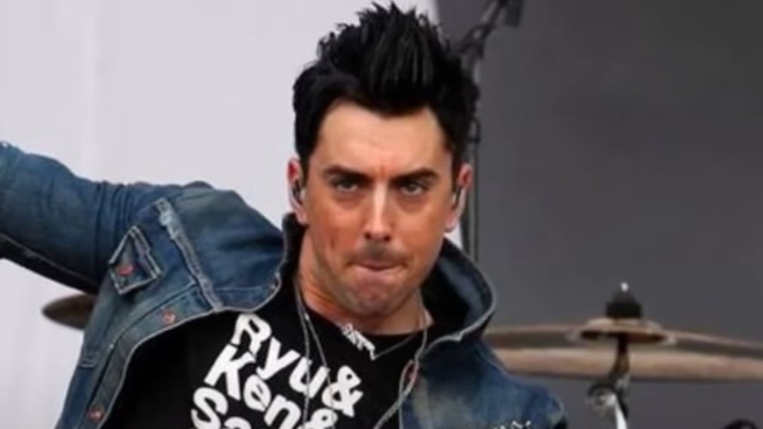Ian Watkins, vocalista de Lostprophets