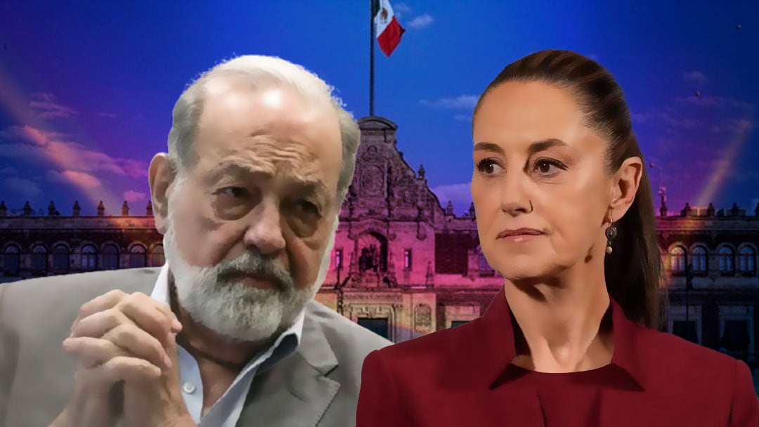 Nueva reunión de Carlos Slim y Claudia Sheinbaum en Palacio Nacional