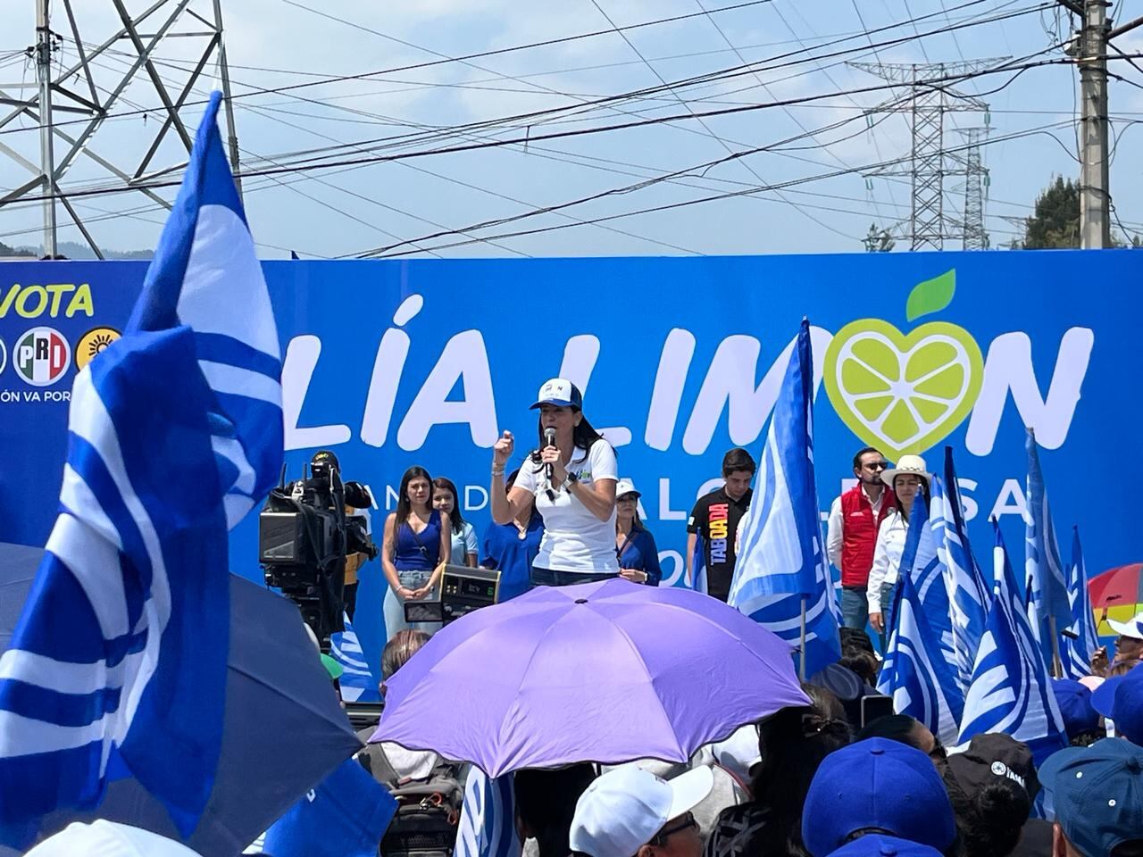 Lía Limón arranca campaña de reelección en alcaldía Álvaro Obregón