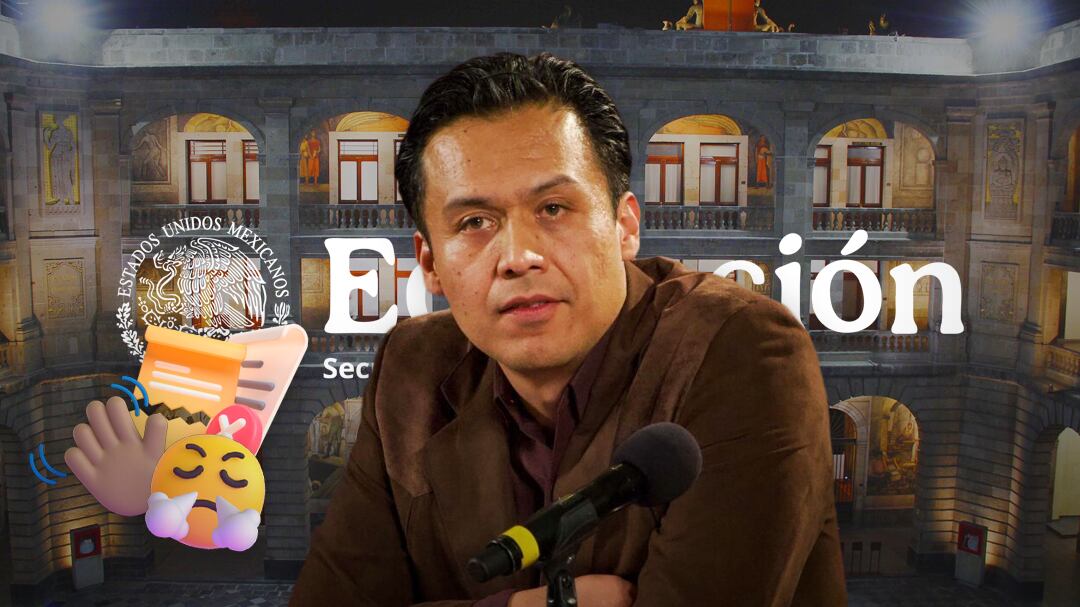 Se niega a irse, pero no se sabe si Marx Arriaga continúa atrincherado en oficinas de la SEP