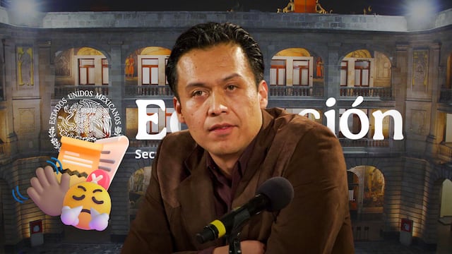 Marx Arriaga se niega a dejar la SEP por salvar a los libros de texto.