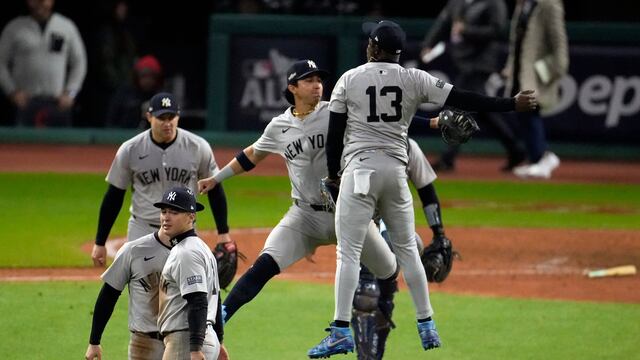 Resumen del Cleveland vs Yankees, Juego 4 de la Serie de Campeonato de la Liga Americana