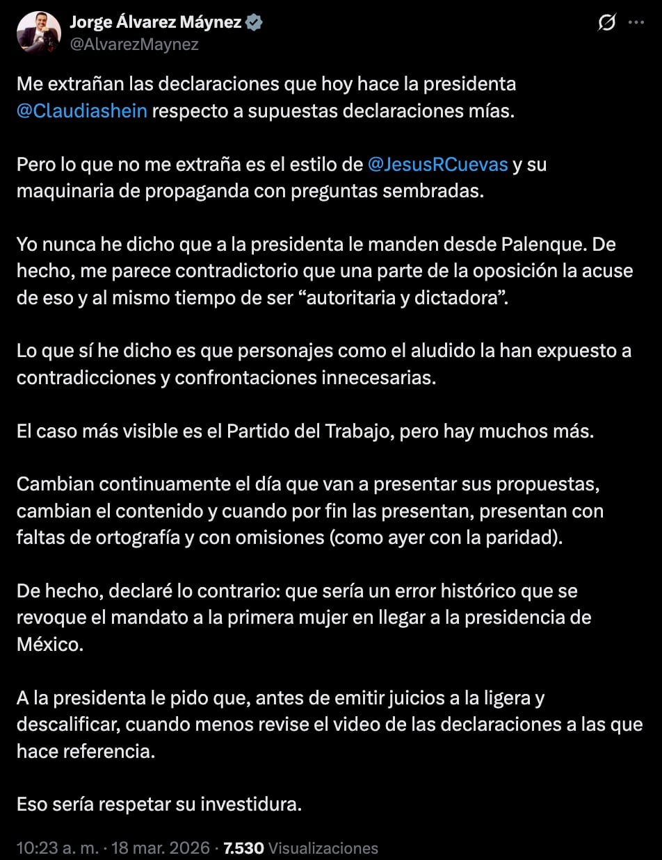 Jorge Álvarez Máynez