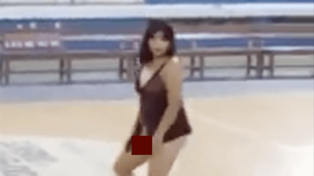 Maestra baila "Sin pijama".