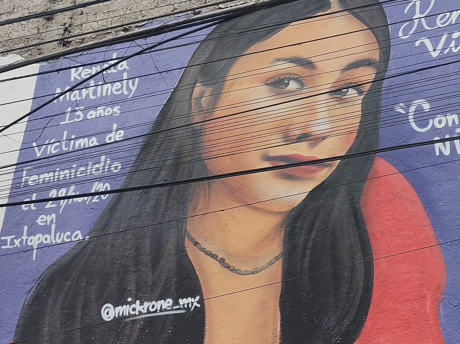 Mural de Renata