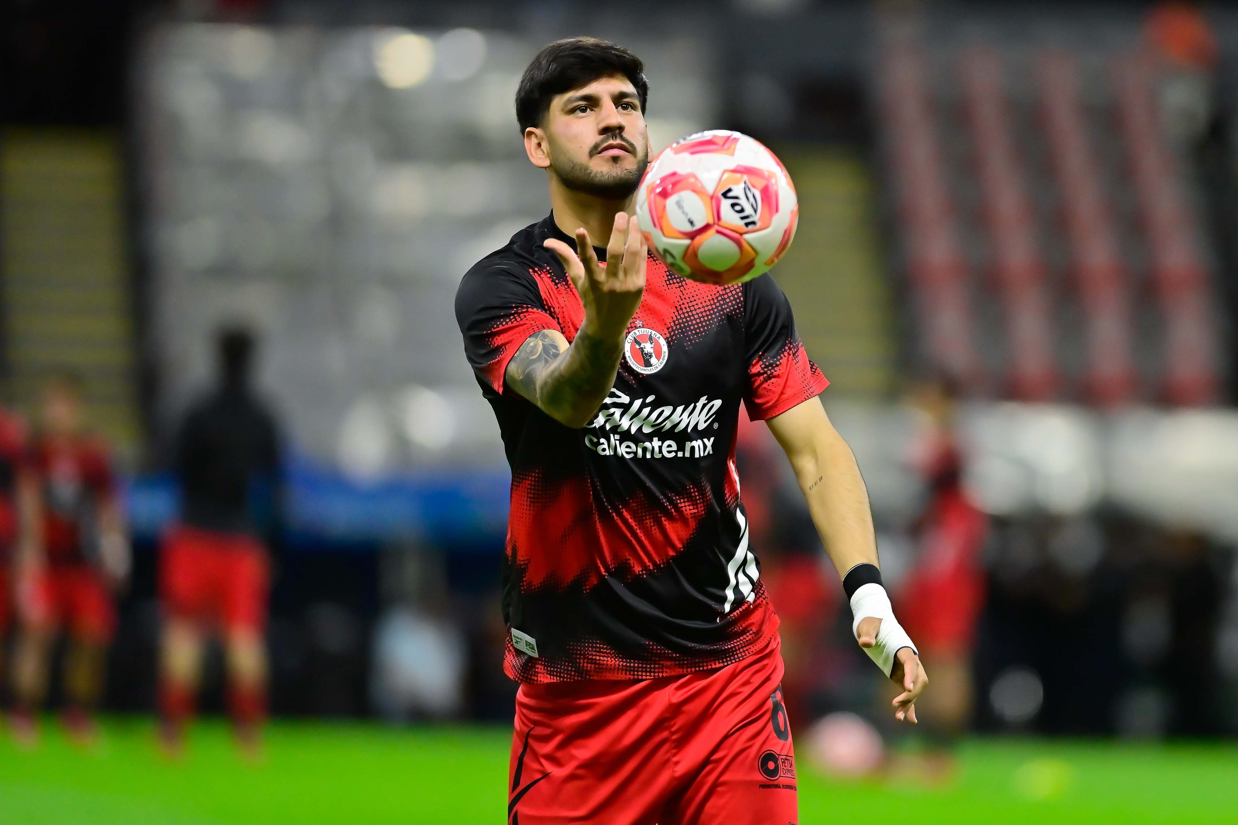 Jesús Gómez, defensa de Tijuana