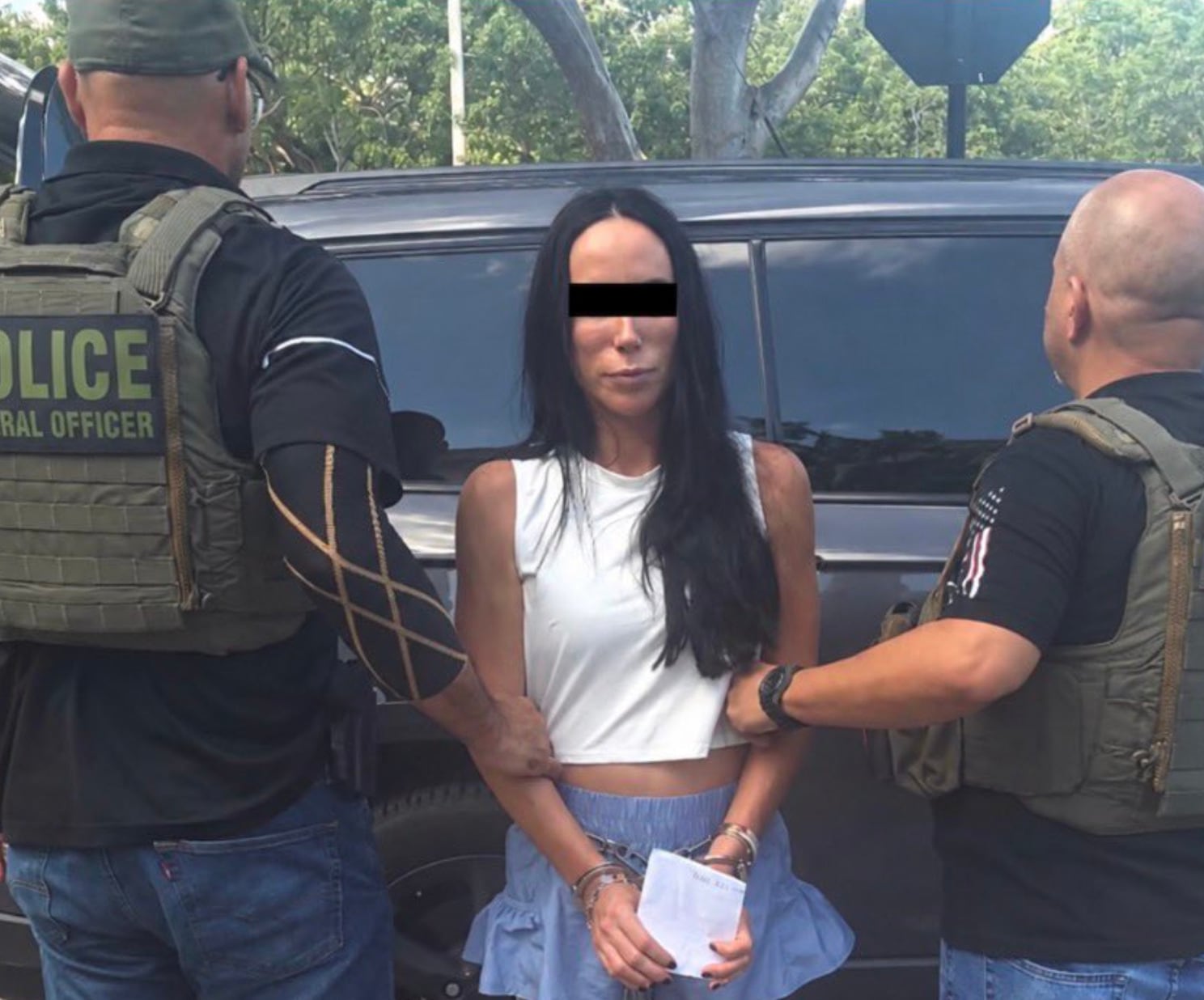 Inés Gómez mont fue detenida en Florida el 30 de octubre de 2026