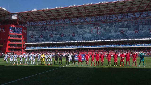 Deportivo Toluca vs CF Pachuca