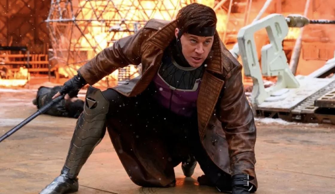 Channing Tatum como Gambito