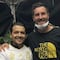 André-Pierre Gignac y Florian Thauvin asisten a concierto de Christian Nodal