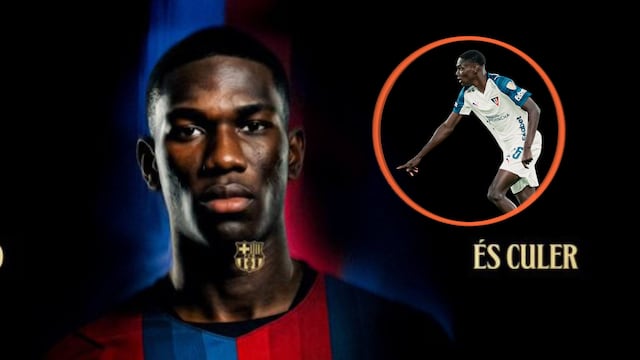 El ecuatoriano Josué Caicedo es fichado por el FC Barcelona como prospecto a futuro
