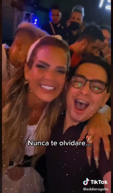 Tiktoker dedica video a Niurka Marcos.