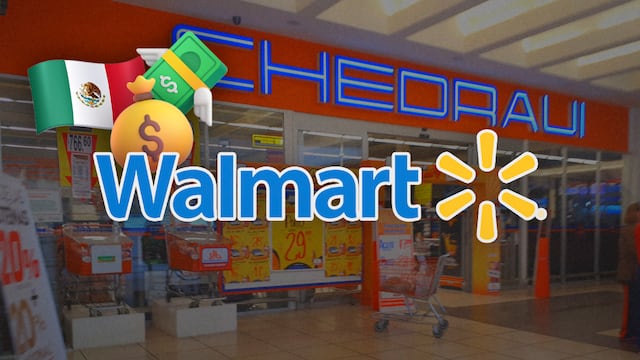 Walmart México con multa millonaria tras queja de Chedraui