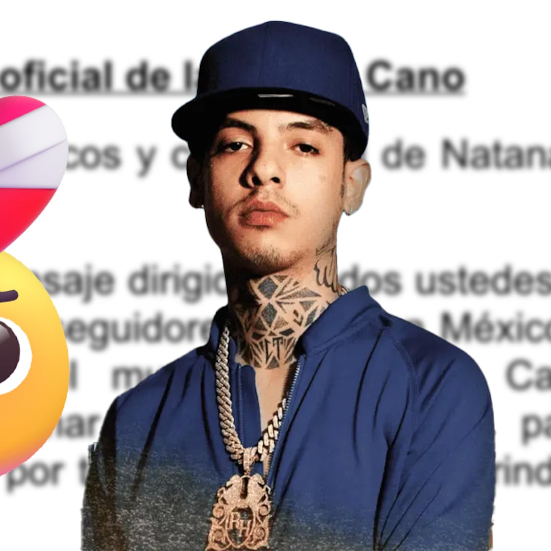 “Es por el bien de nuestro hijo”: el mensaje de la familia de Natanael Cano sobre su retiro