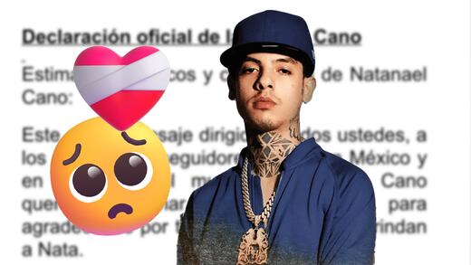 “Es por el bien de nuestro hijo”: el mensaje de la familia de Natanael Cano sobre su retiro