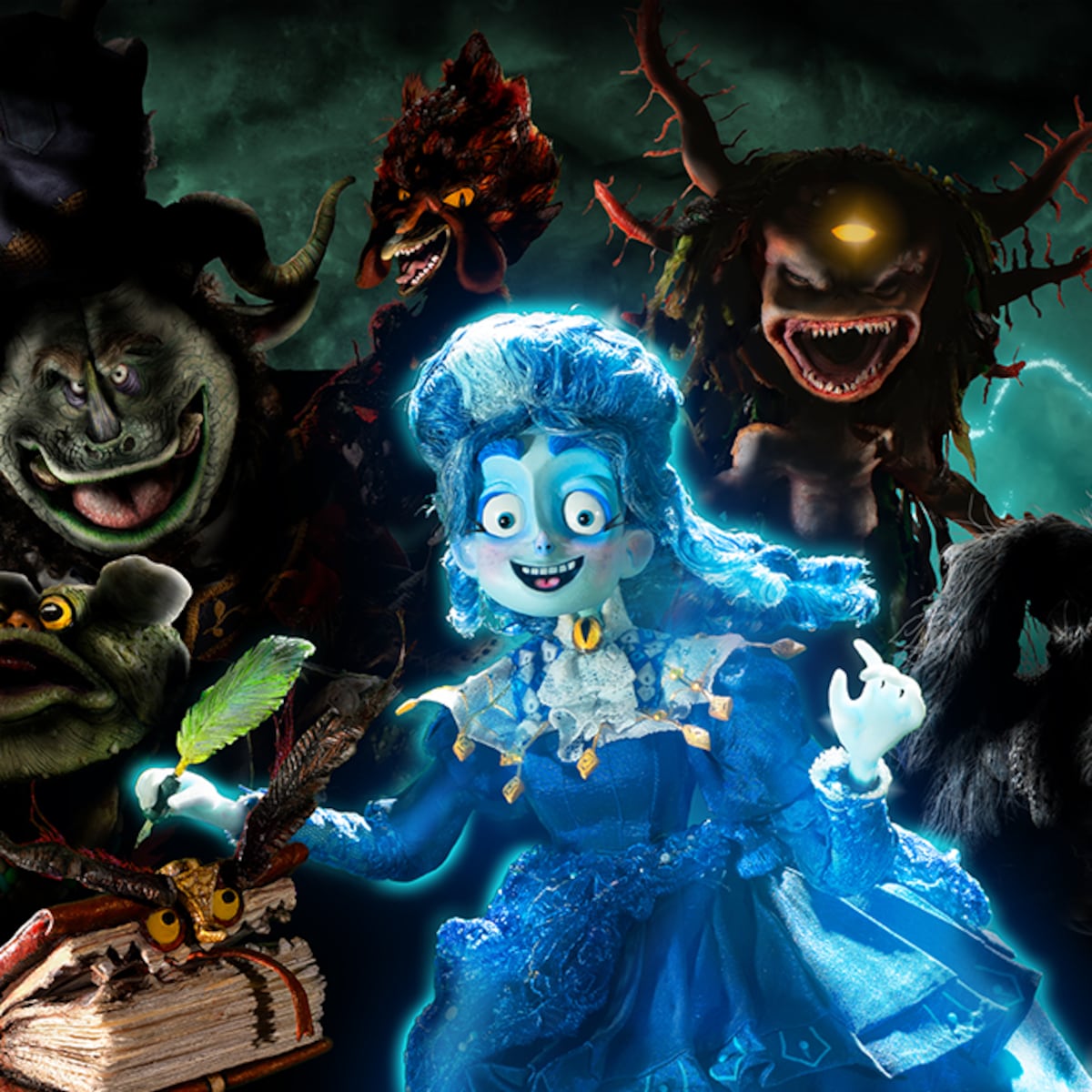 Los sustos ocultos de Frankelda se estrena en Canal 5 para los fans de la película