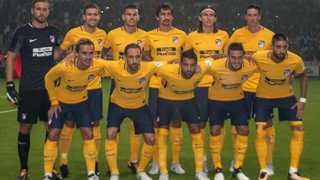 Atlético jugó en el Nemesio Diez en el 2017