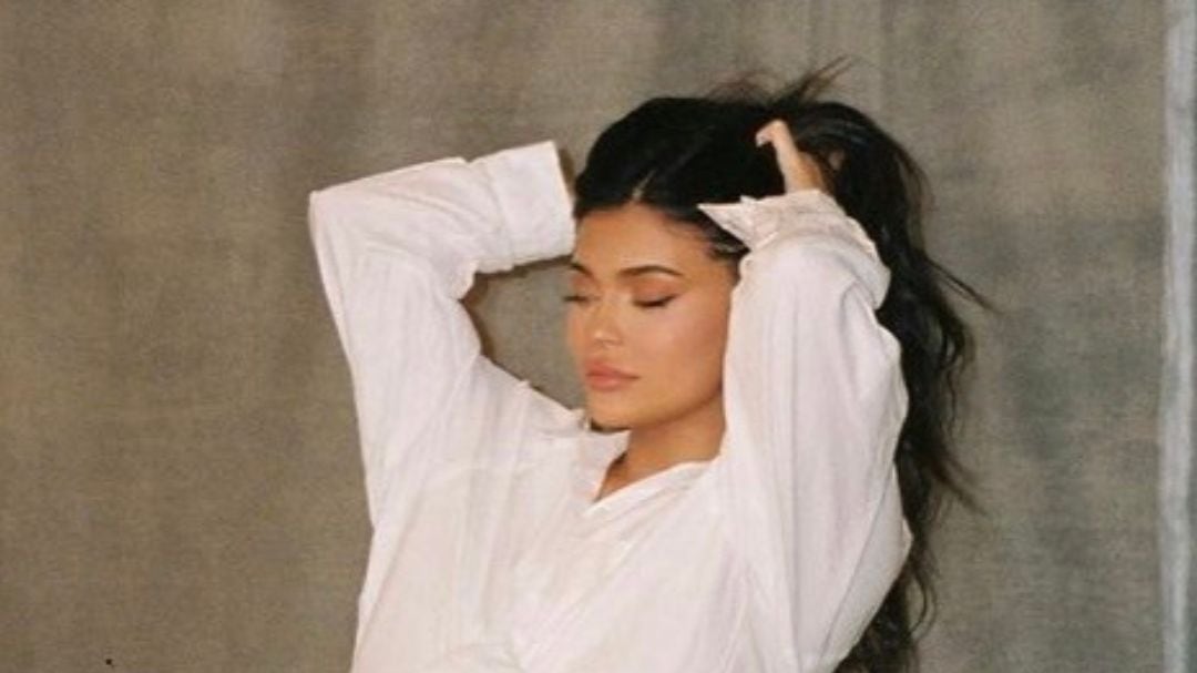 Kylie Jenner enamora a seguidores con baby bump en recta final de su embarazo (FOTOS)
