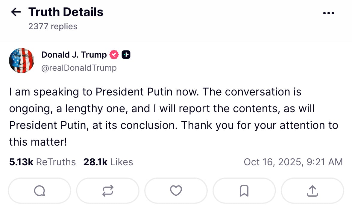 Donald Trump y Vladimir Putin se reunirán en Hungría tras llamada telefónica