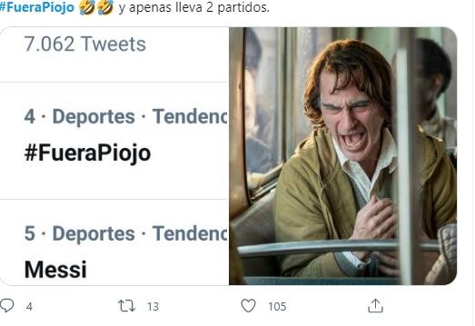 Se hace tendencia el #FueraPiojo