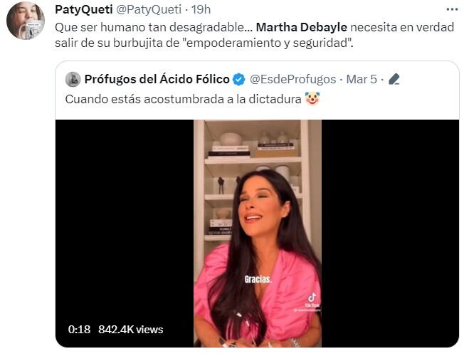 Martha Debayle