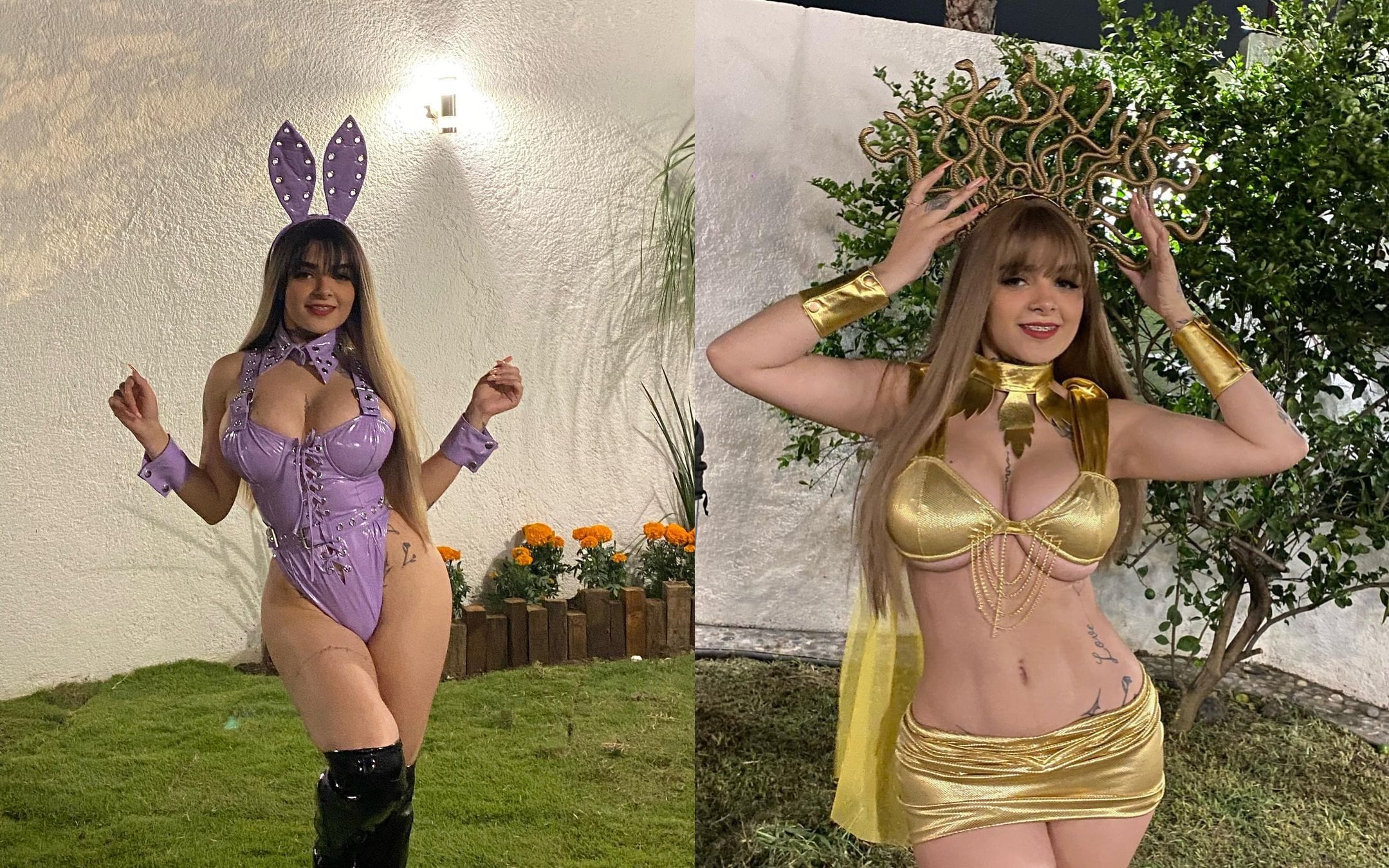 Karely Ruiz saca sus mejores disfraces para Halloween