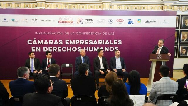 Alfonso Durazo impulsa alianza por los derechos laborales en Sonora
