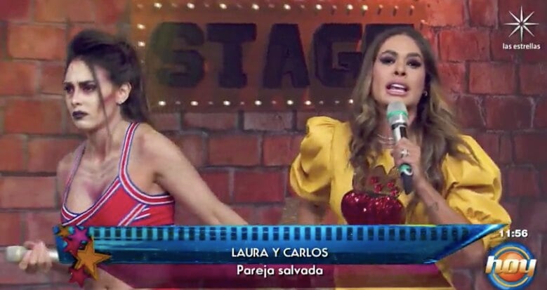 Macky González reprueba actitud de Laura Bozzo