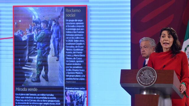 El video del papá de Mauricio Tabe llegó a la mañanera de AMLO en la sección de Ana Elizabeth García Vilchis