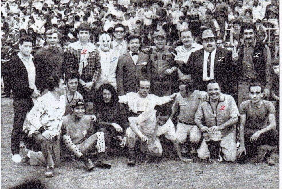 Foto de Chabelo de joven