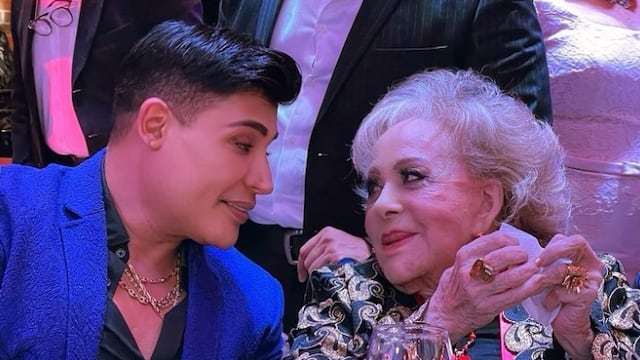 Eduardo Antonio y Silvia Pinal