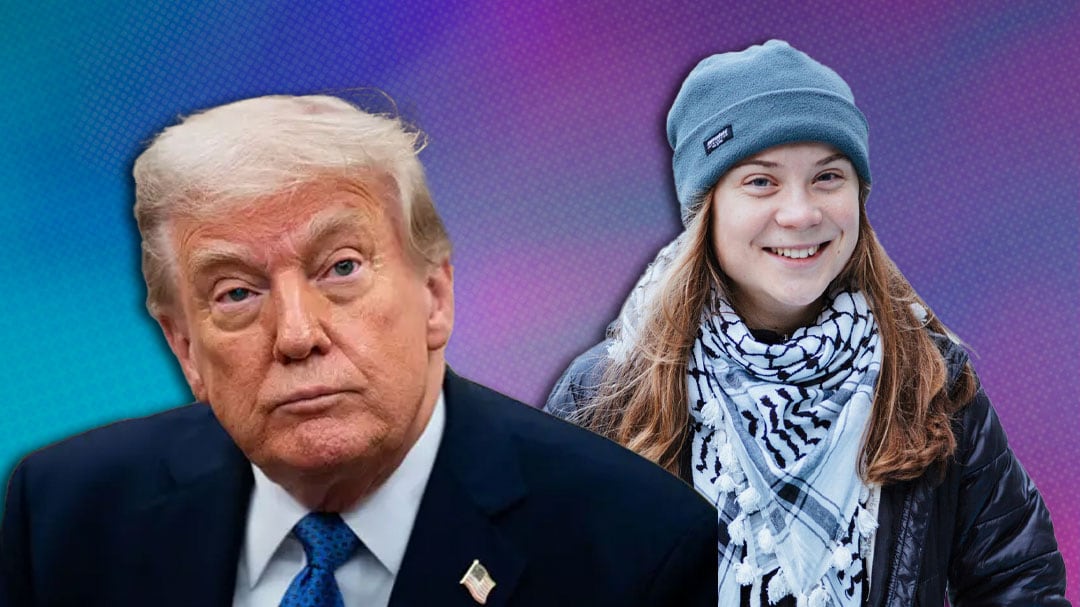 Donald Trump criticó a Greta Thunberg con tristes adjetivos contra la activista