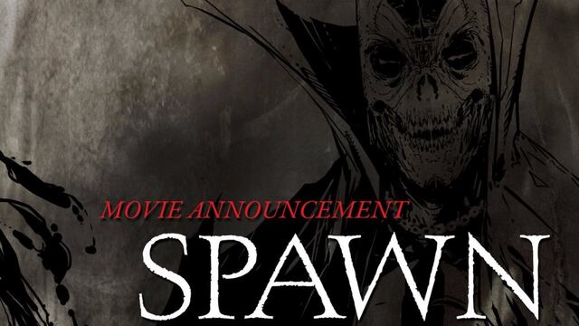 Anuncian nueva película de Spawn