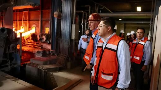 Ricardo Gallardo impulsa productividad laboral en San Luis Potosí