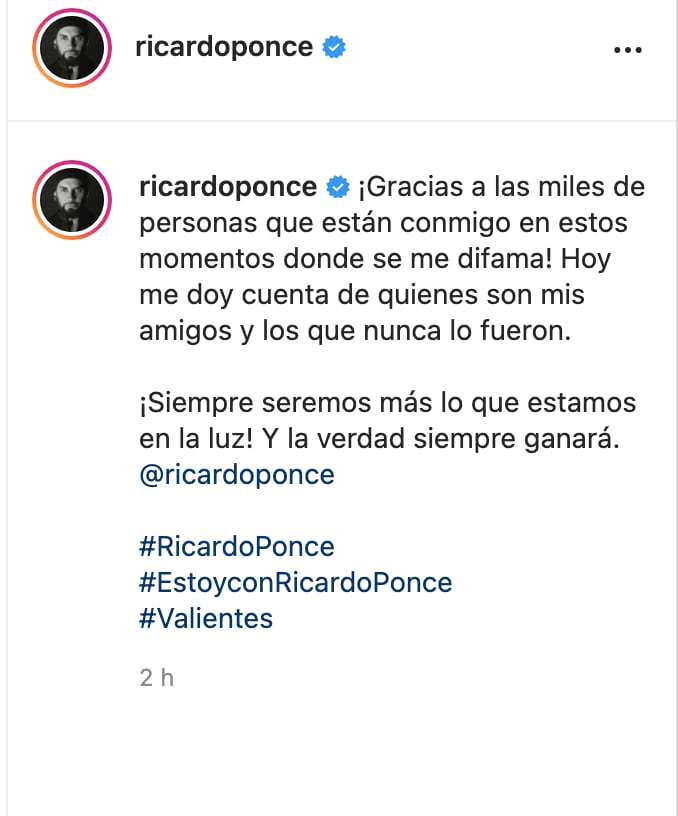 Ricardo Ponce