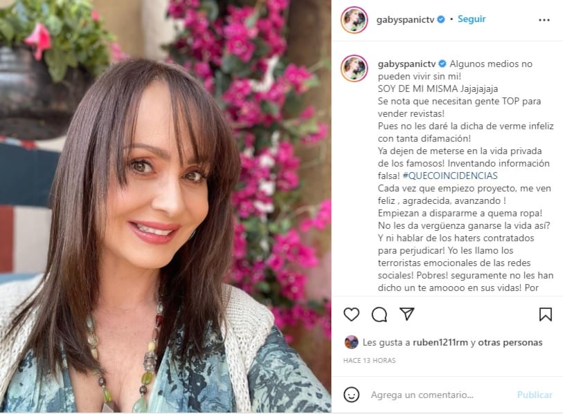 Gaby Spanic