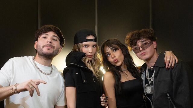 Tito Double P, Belinda, Danna Paola, Gabito Ballesteros