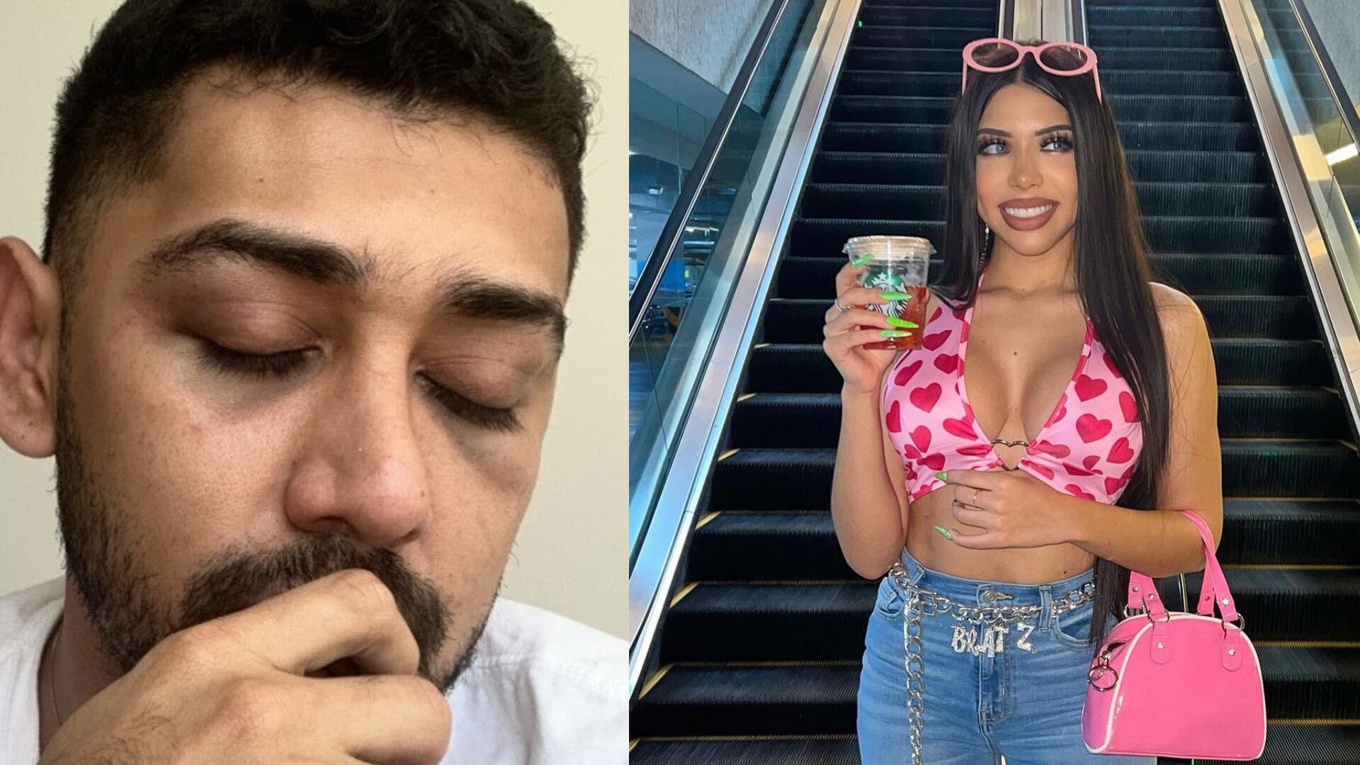 Brian Villegas y Yeri Mua.