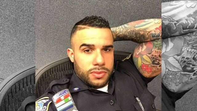 ¿Qué te parece este sexy policía?