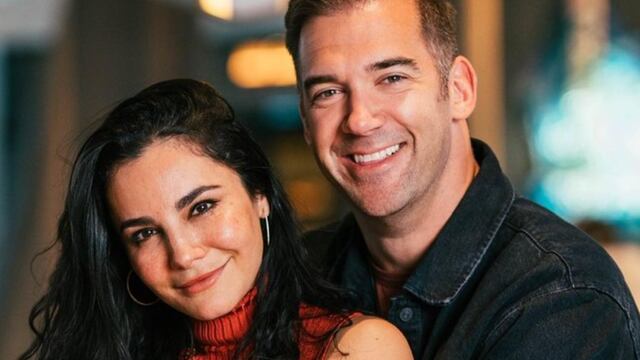 Martha Higareda y Lewis Howes
