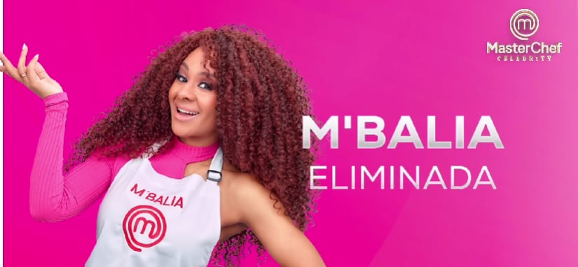 M'balia fue la quinta eliminada de MasterChef Celebrity 2024