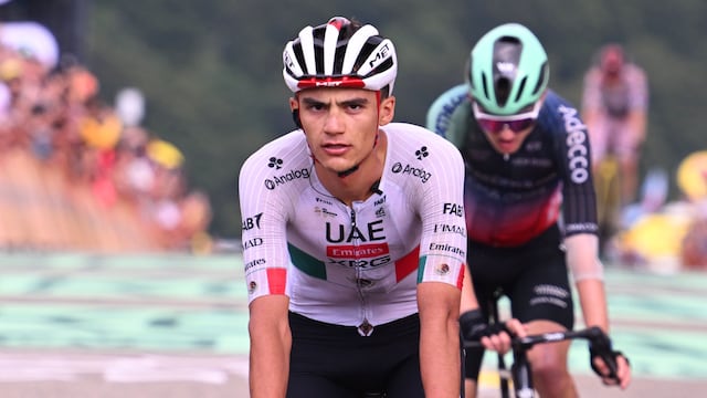 Isaac del Toro no pudo lograr el bicampeonato en la carrera