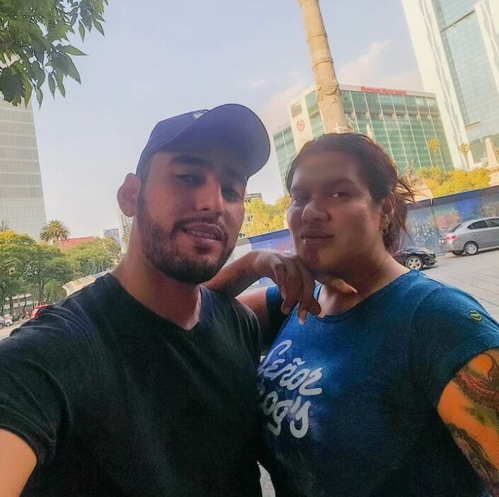 Óscar Barajas y Kimberly La Más Preciosa