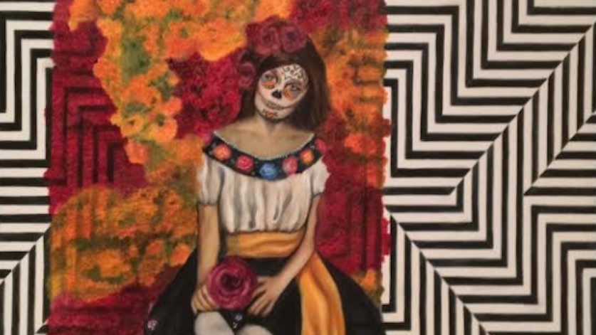 El estilo que emplea en su pintura llamado “esferismo” refleja la idea de un
momento en la vida de una persona.