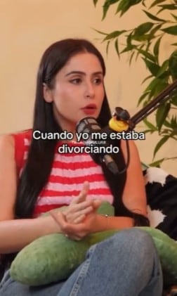 Una chancla vieja desató la ira de una mujer cansada de su ex esposo infiel