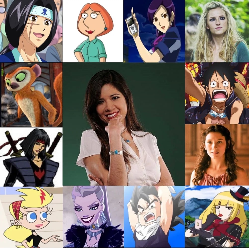 Karina Altamirano es una actriz de doblaje de la película Power Rangers:Ayer, hoy y siempre