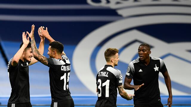 El Sheriff derrotó al Real Madrid en el Estadio Santiago Bernabéu.