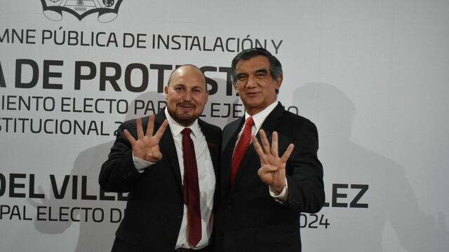 Américo Villarreal, candidato de Morena en Tamaulipas