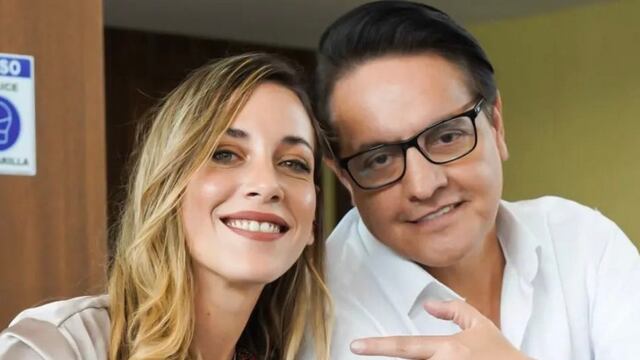 Andrea González tomará el lugar de Fernando Villavicencio en la candidatura presidencial