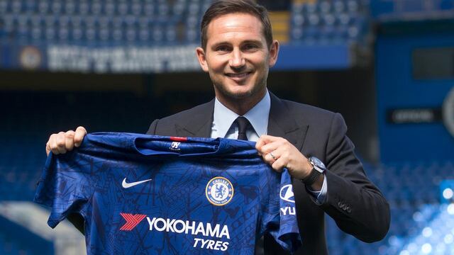 Lampard firmó como entrenador de Chelsea por 3 temporadas